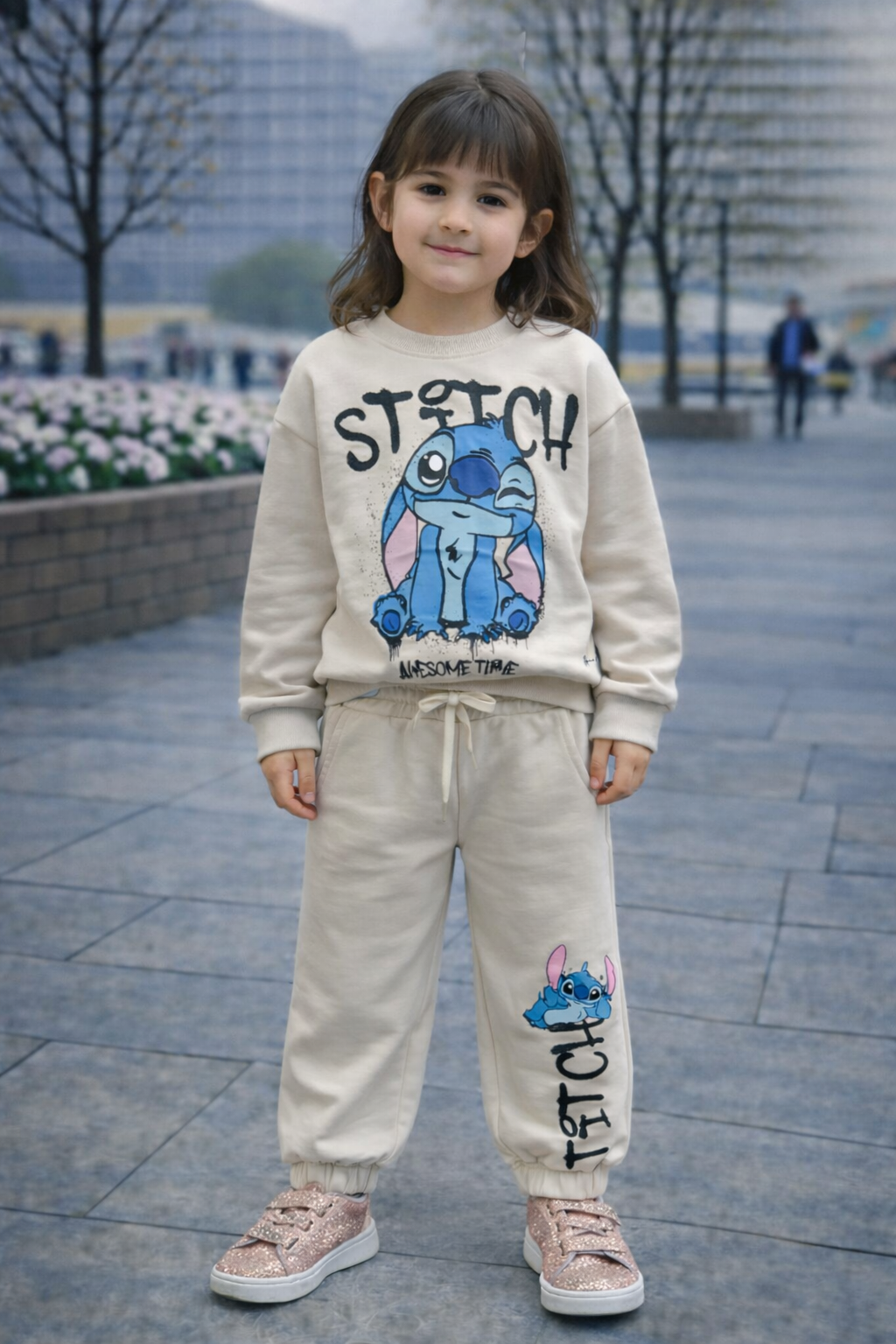 Детски комплект Stitch