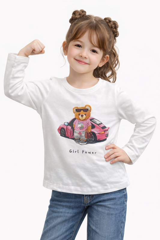 Детска блуза за момиче „Girl Power“