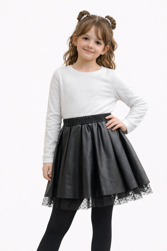 Детска пола „Black Princess“