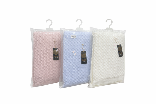 Плетено бебешко одеяло