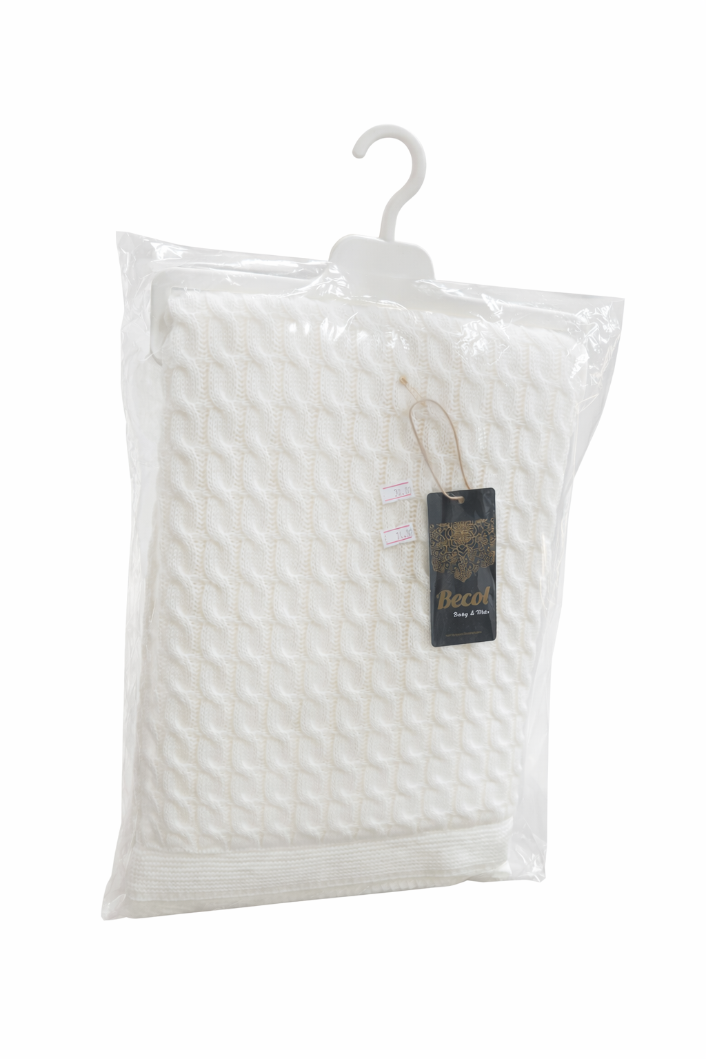 Плетено бебешко одеяло