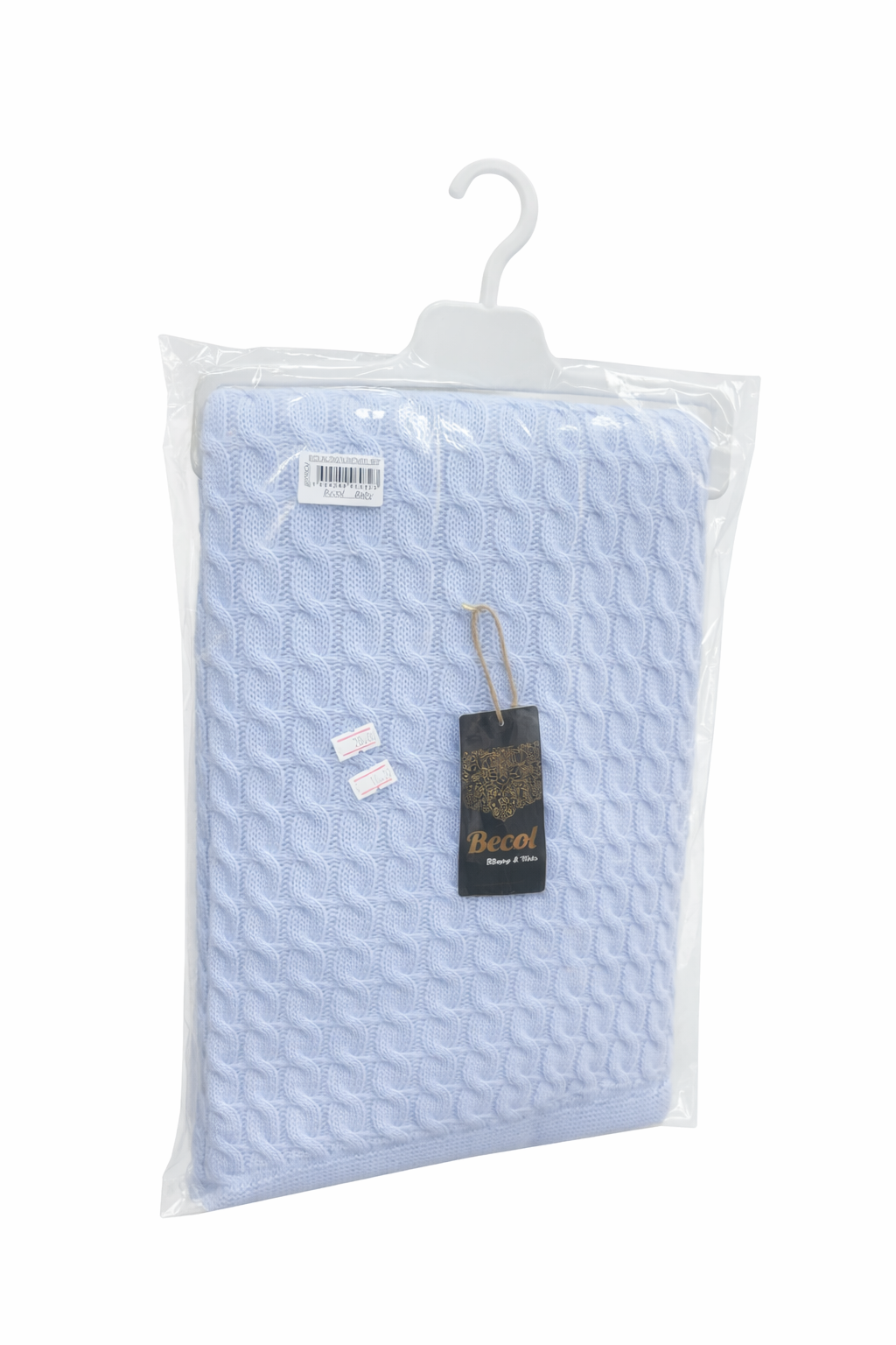 Плетено бебешко одеяло