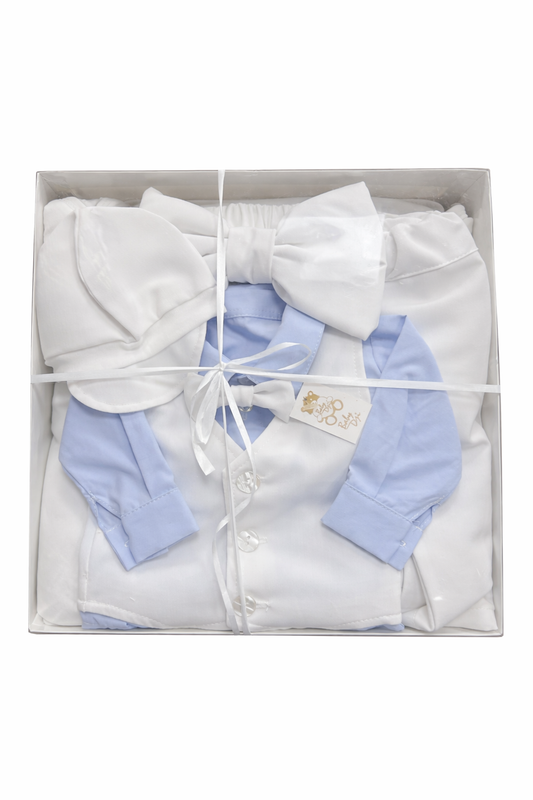 Бебешки комплект за изписване – елегантен модел