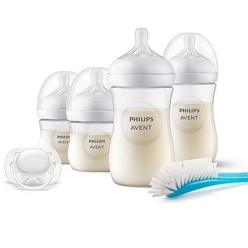 Комплект за новородено Philips AVENT Natural Response – подаръчен сет с шишета