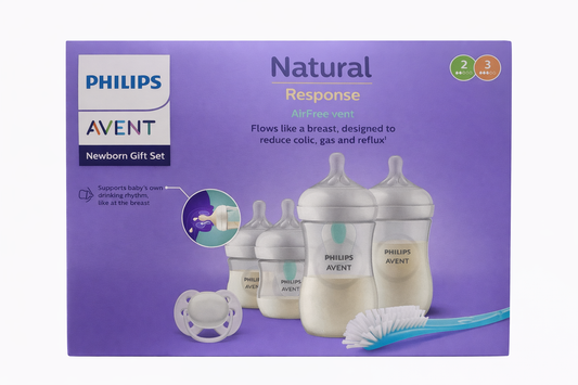 Комплект за новородено Philips AVENT Natural Response с клапа AirFree – Newborn Gift Set
