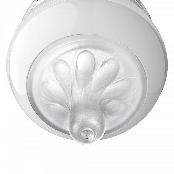 Подаръчен комплект за бебе Philips AVENT SCD878/11 с 3 стъклени шишета за хранене Natural Response с биберони без протичане и залъгалка