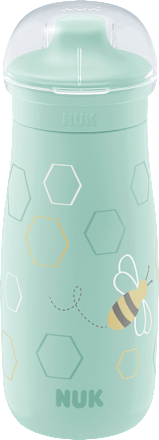 Неразливаща чаша за пиене Mini-Me Sip, цвят мента, 9+м, 300 ml