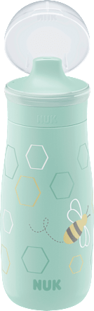 Неразливаща чаша за пиене Mini-Me Sip, цвят мента, 9+м, 300 ml