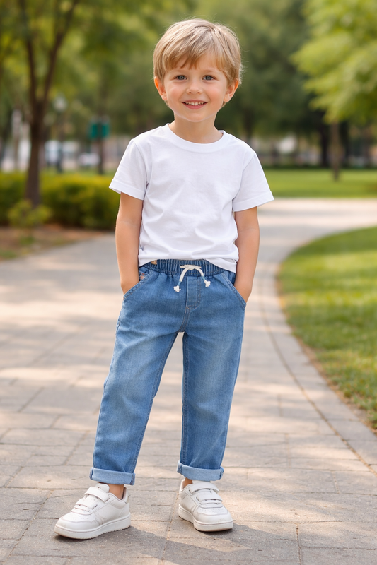 Детски дънки за момче