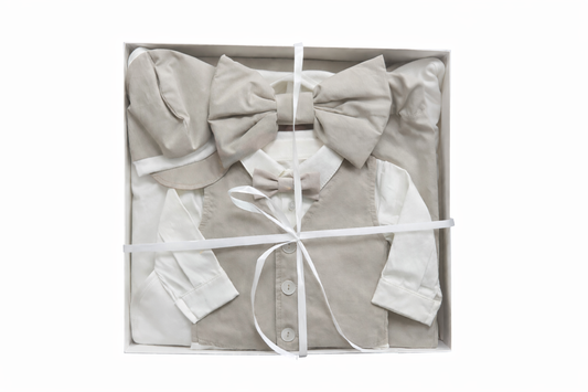 Бебешки официален комплект за момче