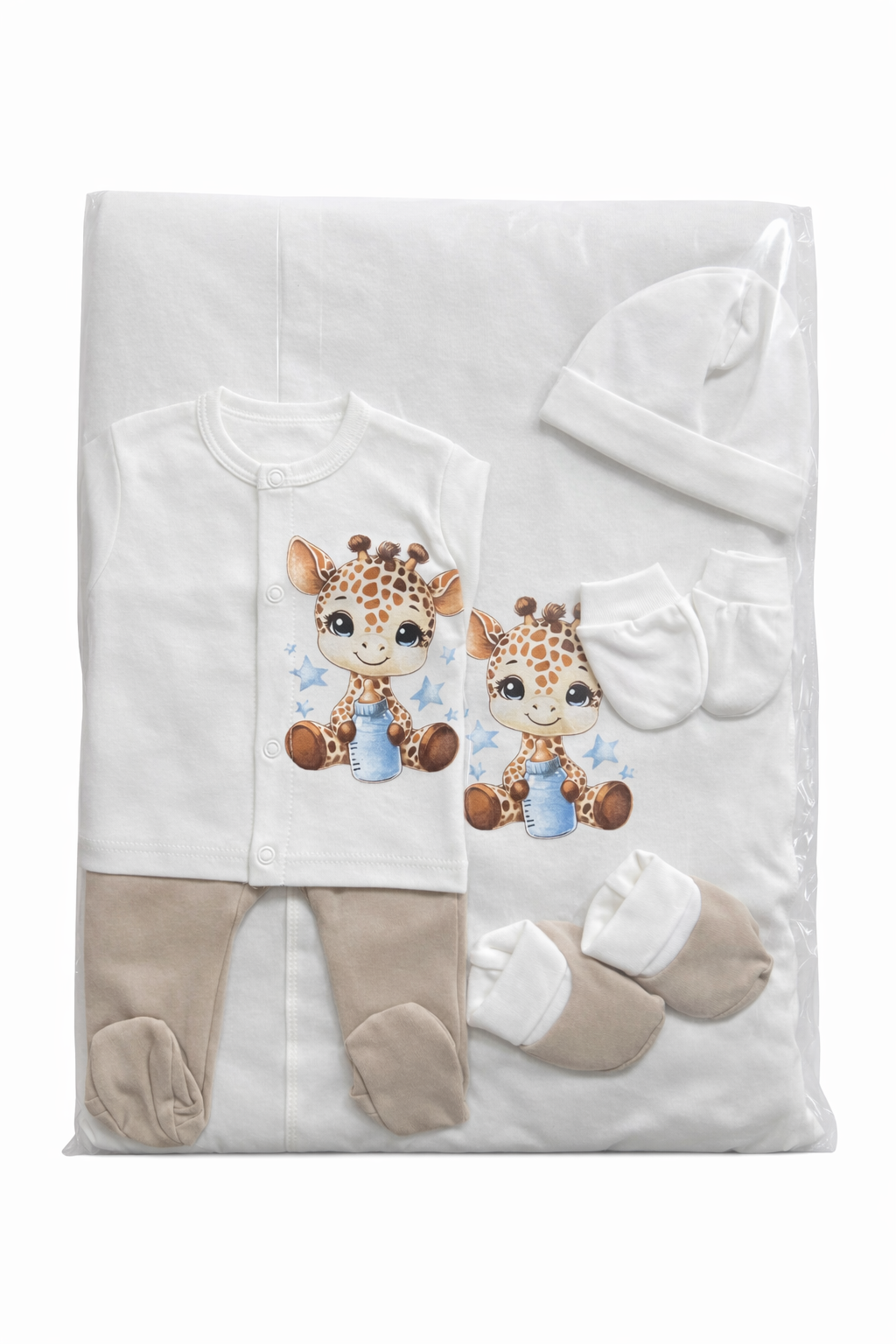 Бебешки комплект за новородено – 7 части (българско производство)