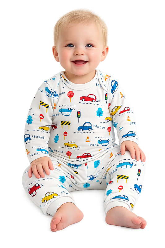 🇧🇬 Българско производство – боди и панталон за бебе