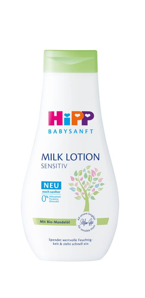 Hipp Babysanft Тоалетно мляко 350 мл