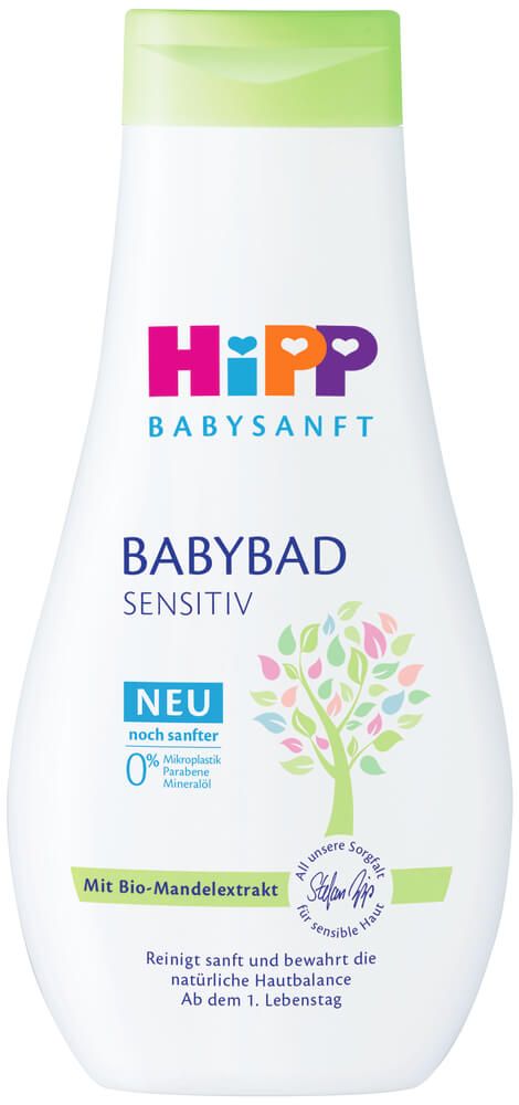 Hipp Babysanft Шампоан за тяло 350 мл