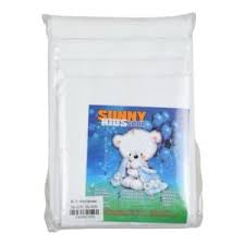 Пелени комплект за повиване Sunny Kids за бебета