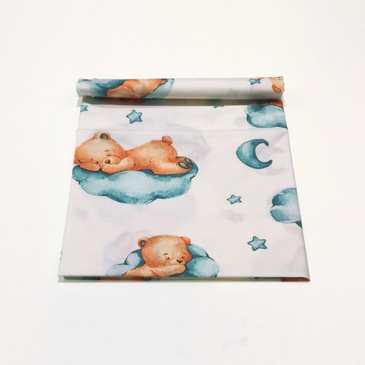 Бебешка муселинова пелена с мечета и облачета