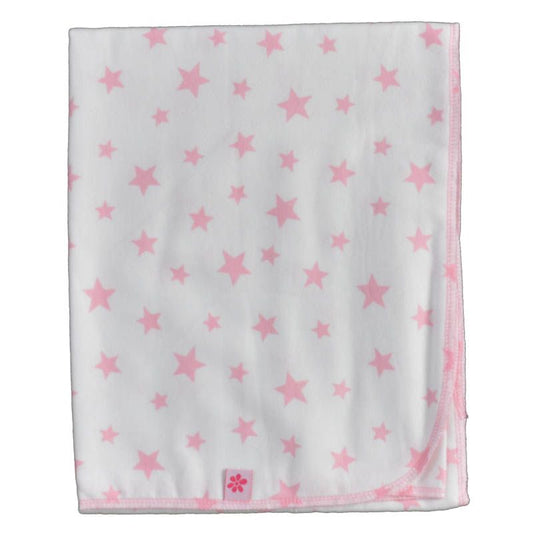 Бебешка пелена 80x90 см със звезди