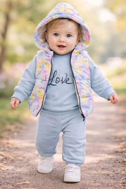 Бебешки комплект от 3 части