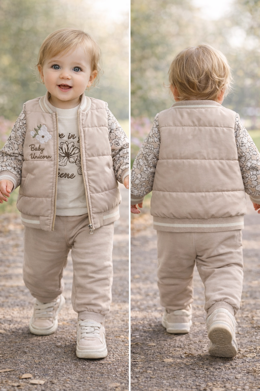 Бебешки комплект от 3 части