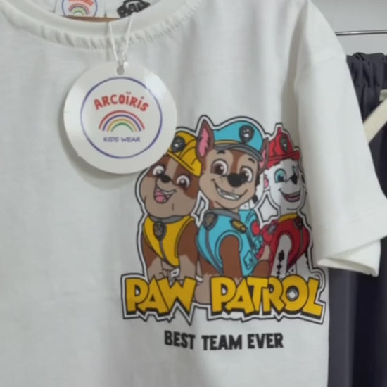 Детска тениска Paw Patrol от комплект за момче BOBOLAND