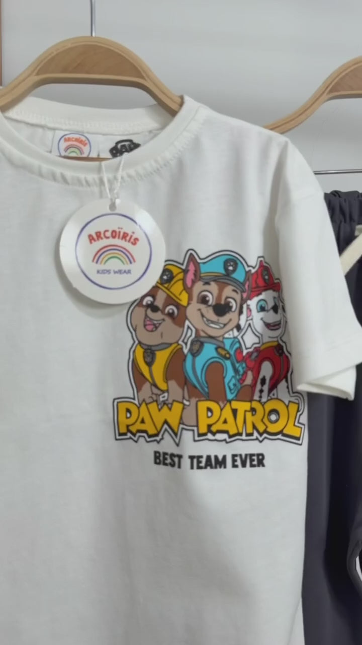 Детска тениска Paw Patrol от комплект за момче BOBOLAND